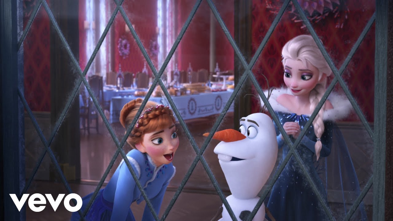 Kristen Bell, Idina Menzel, Josh Gad - Ring in the Season (From 