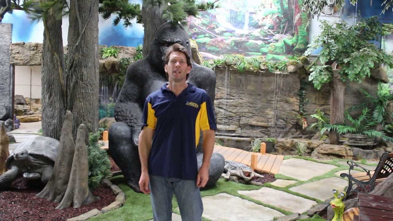 A Quick Tour of the Brand New Universal Rocks Mega Showroom