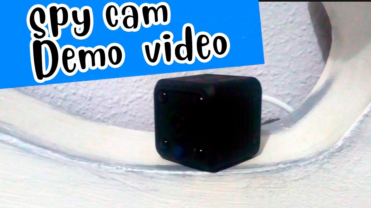 Demo video  & images spy camera hidden cam K10/T10 Wonect with day and night vision | demonstration