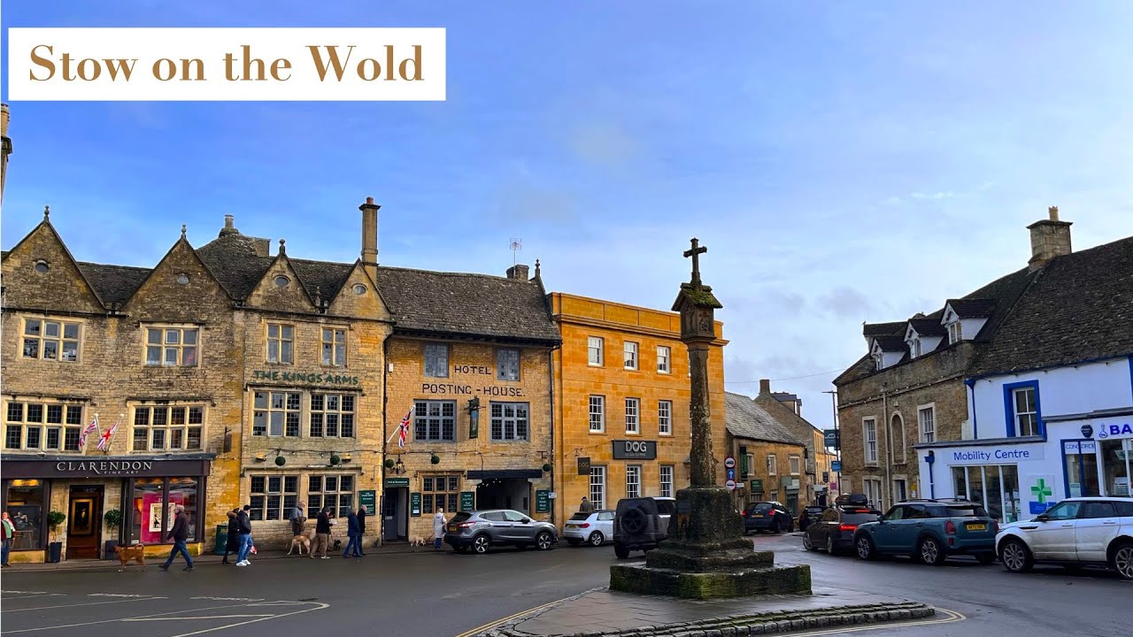 Stroll through Stow on the Wold