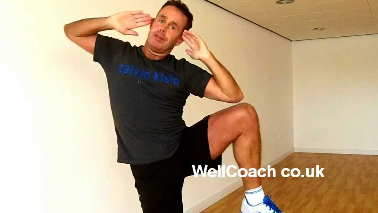 5 Ab (Core) Exercises You Can Do Standing Up!