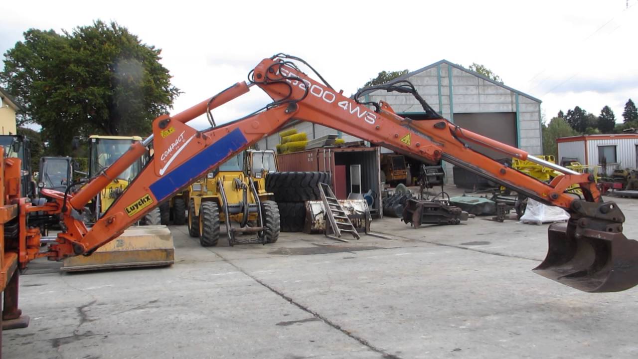 Fiat-Hitachi FB 200 - 4PS - 2000 - 5306