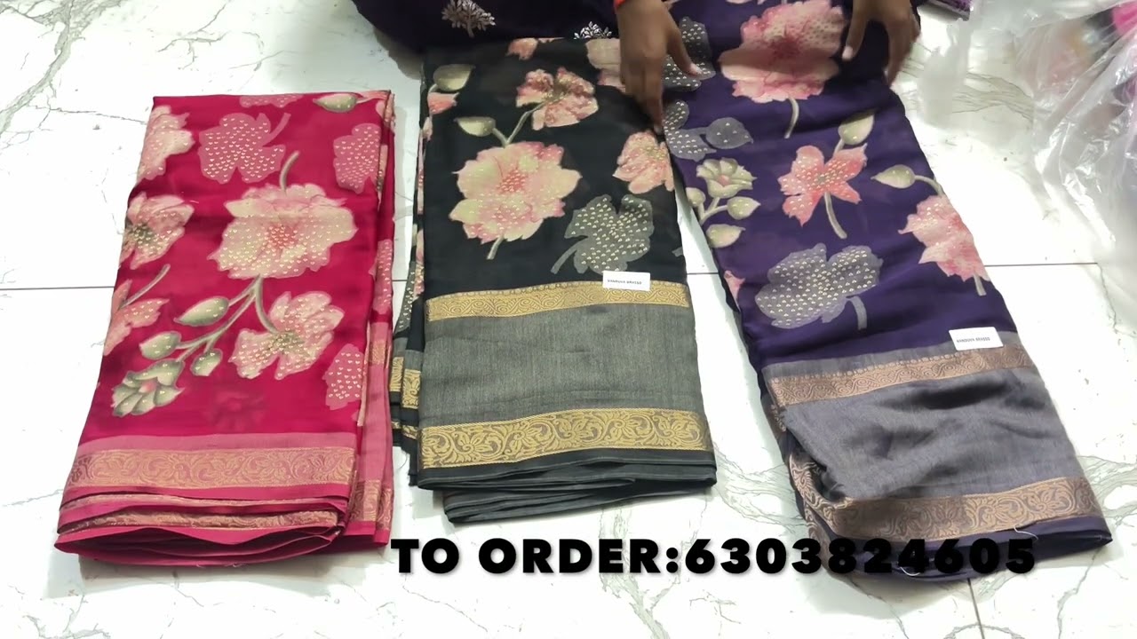Latest Saree Collection 2025 | Beautiful Saree Designs | Saree Business Online