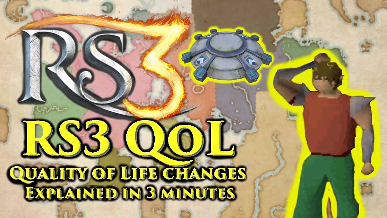 RS3 Quality of Life Changes Explained in 3 Minutes