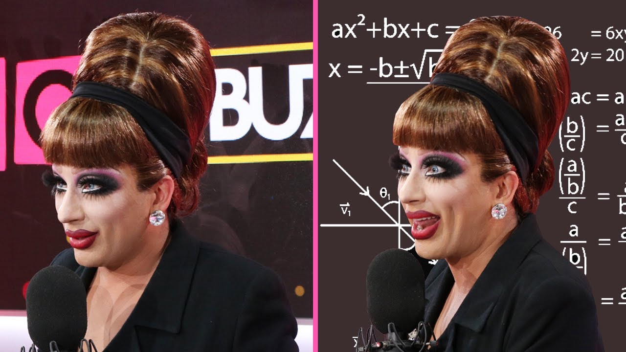 Bianca Del Rio vs 'The Most Impossible Drag Race Quiz' | PopBuzz Meets