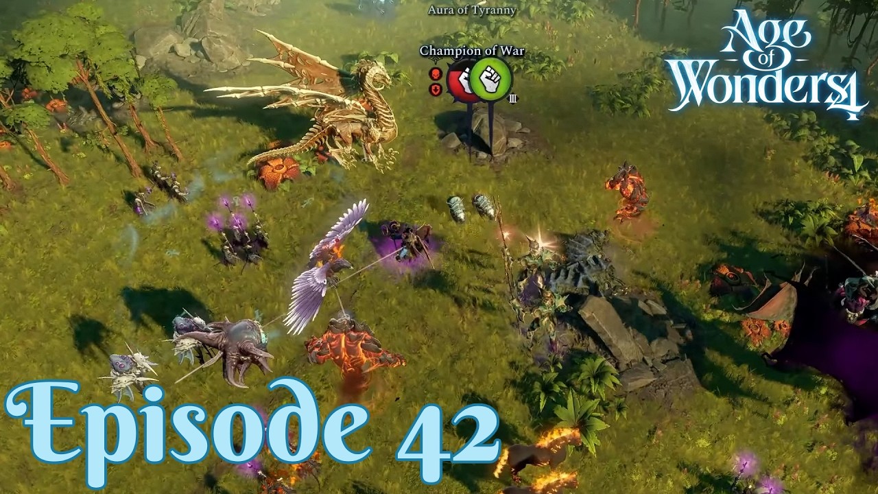 Frikka Is Finally Defeated! Ep 42 Age Of Wonders 4 Story Realm (Ratkin Mystic/Hard)