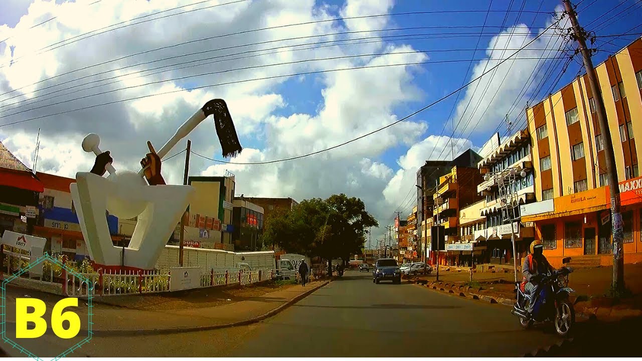Embu - Mwea - Makutano, 43 Km Drive, Meru-Nairobi  Highway B6 | Dash Cam Kenya 2020 *sped up*