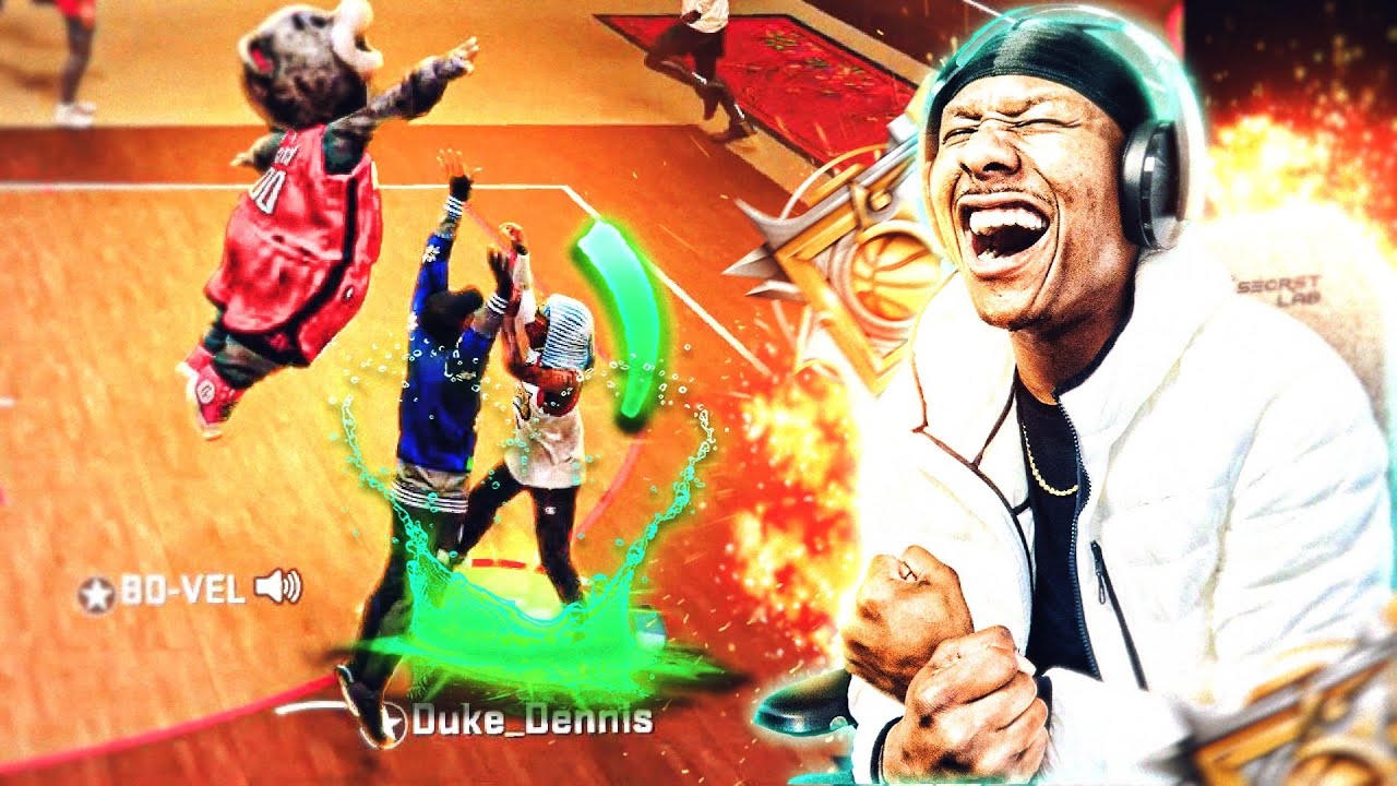 LEGEND 7FT MASCOT V.I.Ps me 8x then pulled up on me! Best Build 2K20 BEST JUMPSHOT NBA 2K20!