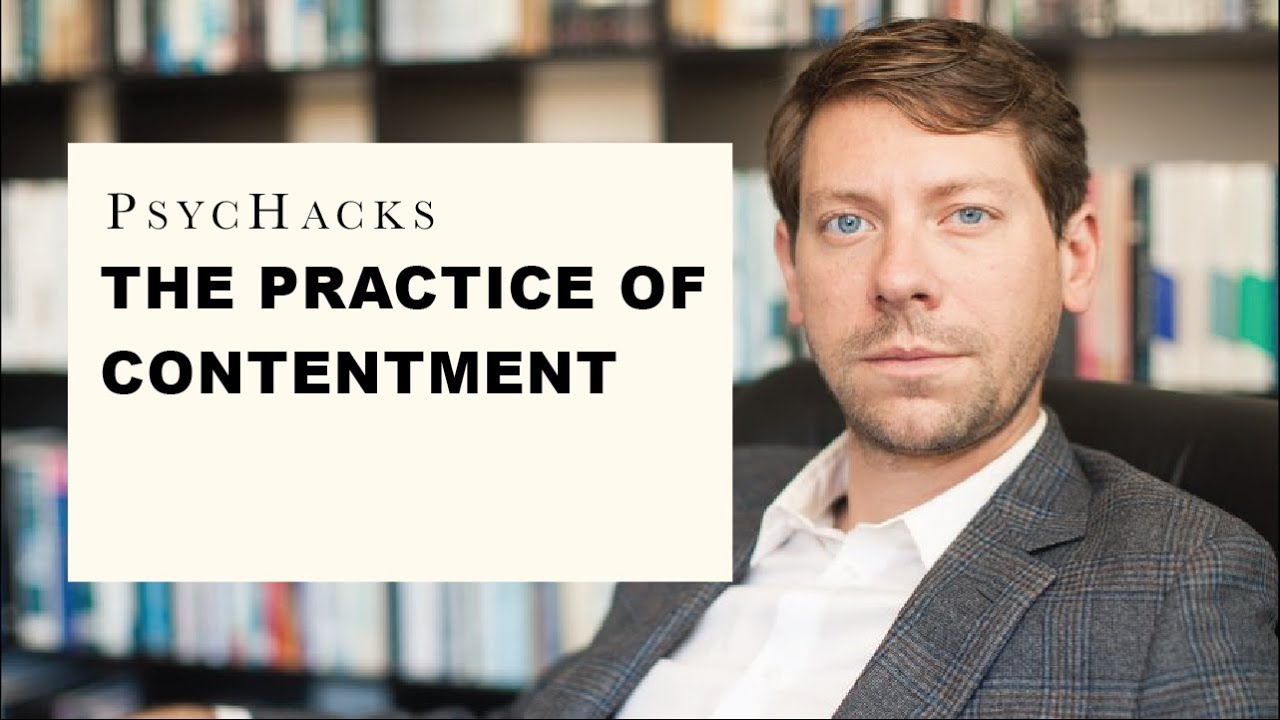The practice of CONTENTMENT: how to be fully half-full