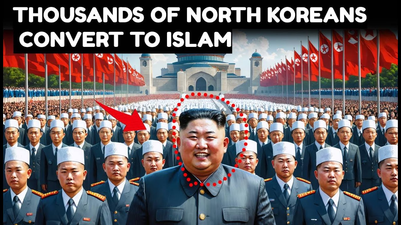 Why Thousands of North Koreans Convert to Islam - MUSLIM CONVERT