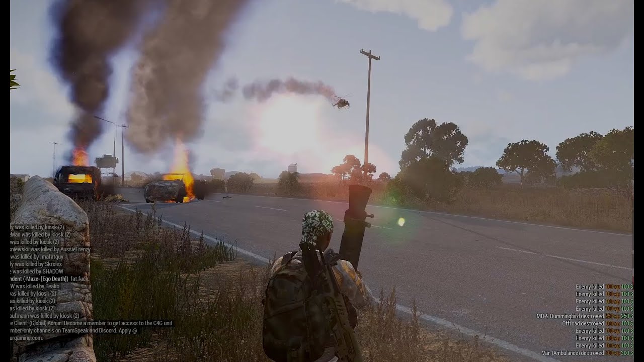 Random Arma 3 KOTH Clips #23