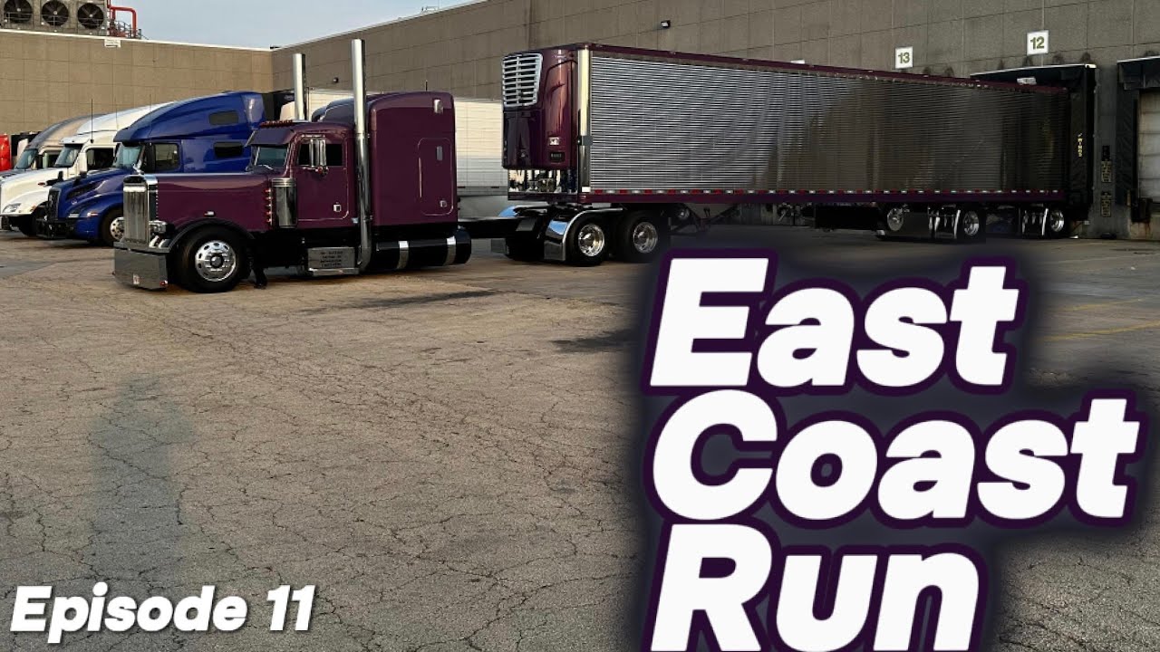 Large Car Finally Hits The East Coast For The First Time|1,600 Mile Run|Day In The Life|