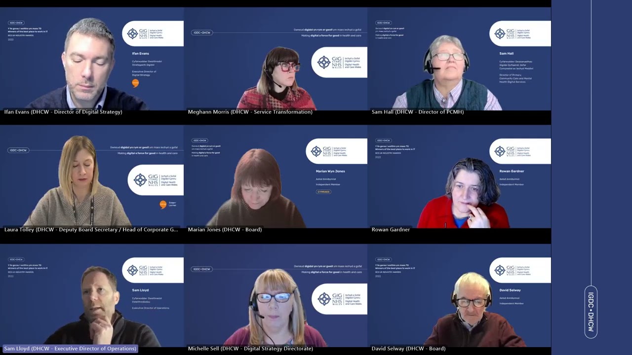 Pwyllgor Cyflawni Rhaglenni IDGC / DHCW Programmes Delivery Committee - 5 Chwefror / February 2026