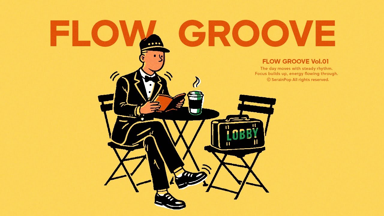 𝐏𝐥𝐚𝐲𝐥𝐢𝐬𝐭 | Бодрящий грув 🕺 | GROOVE · Jazz Hop | Музыка для кафе и работы 🎵 11 часов