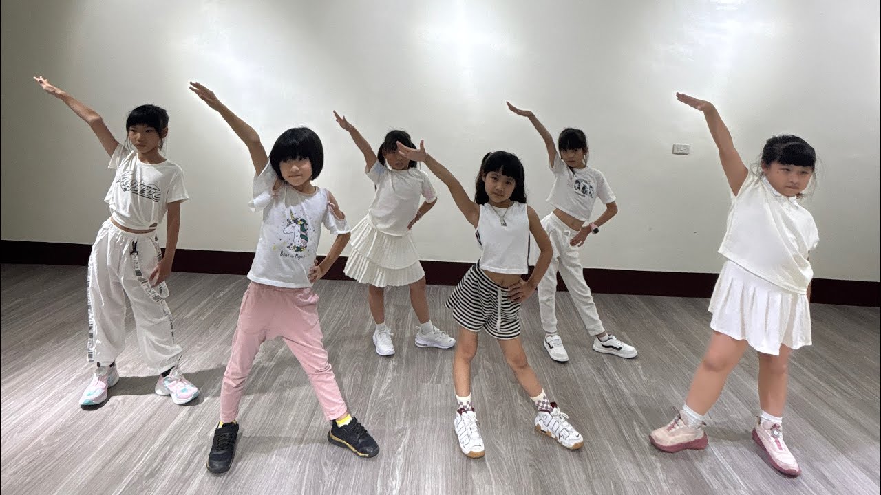 一彤舞蹈 - 兒童kpop -IVE -‘REBEL HEART’