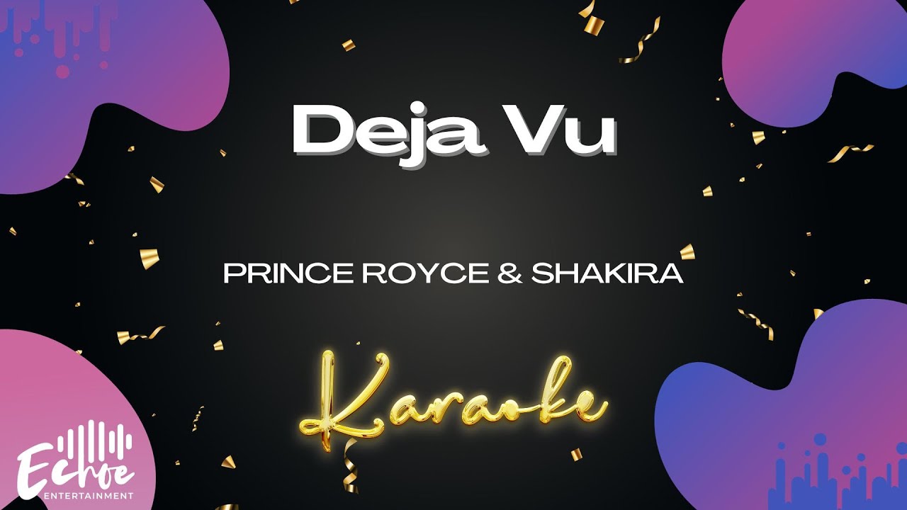 Prince Royce & Shakira - Deja Vu (Versión Karaoke)