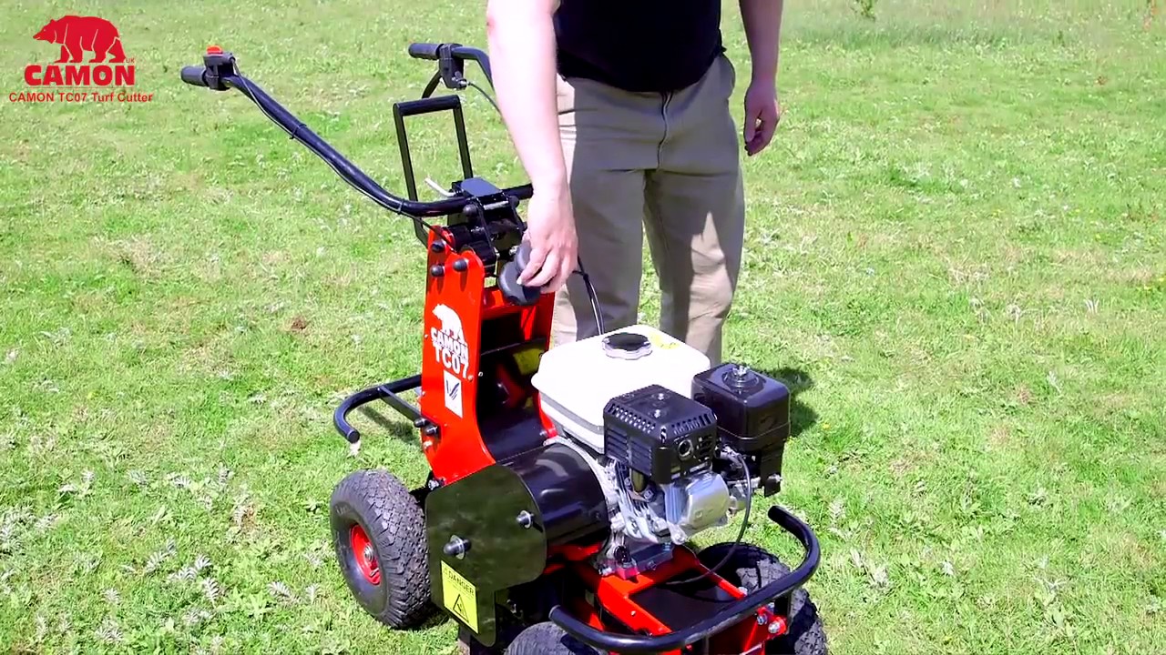 CAMON TC07 Turf Cutter Video Demonstration