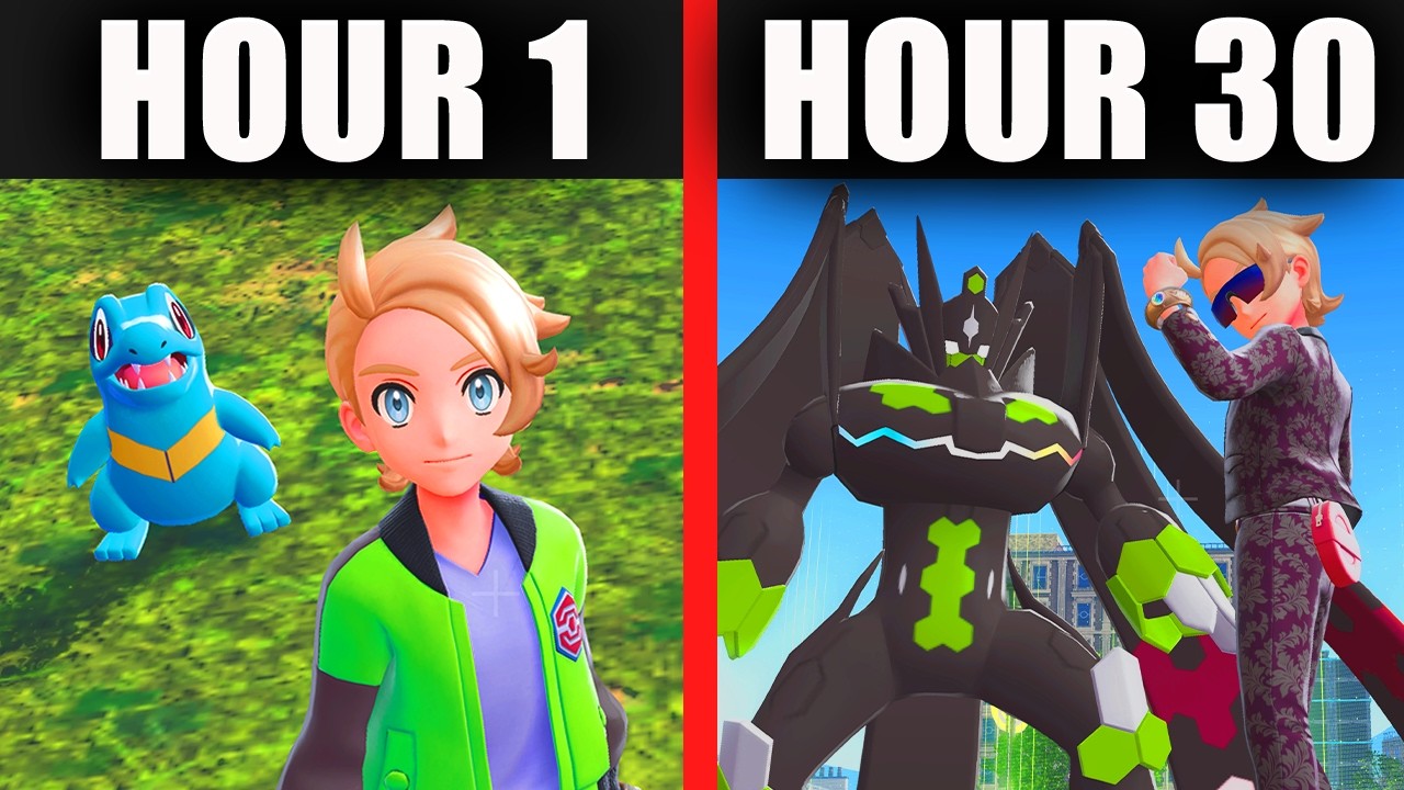 I Spent 30 Hours in Pok&eacute;mon Legends: ZA. Here's what happened...