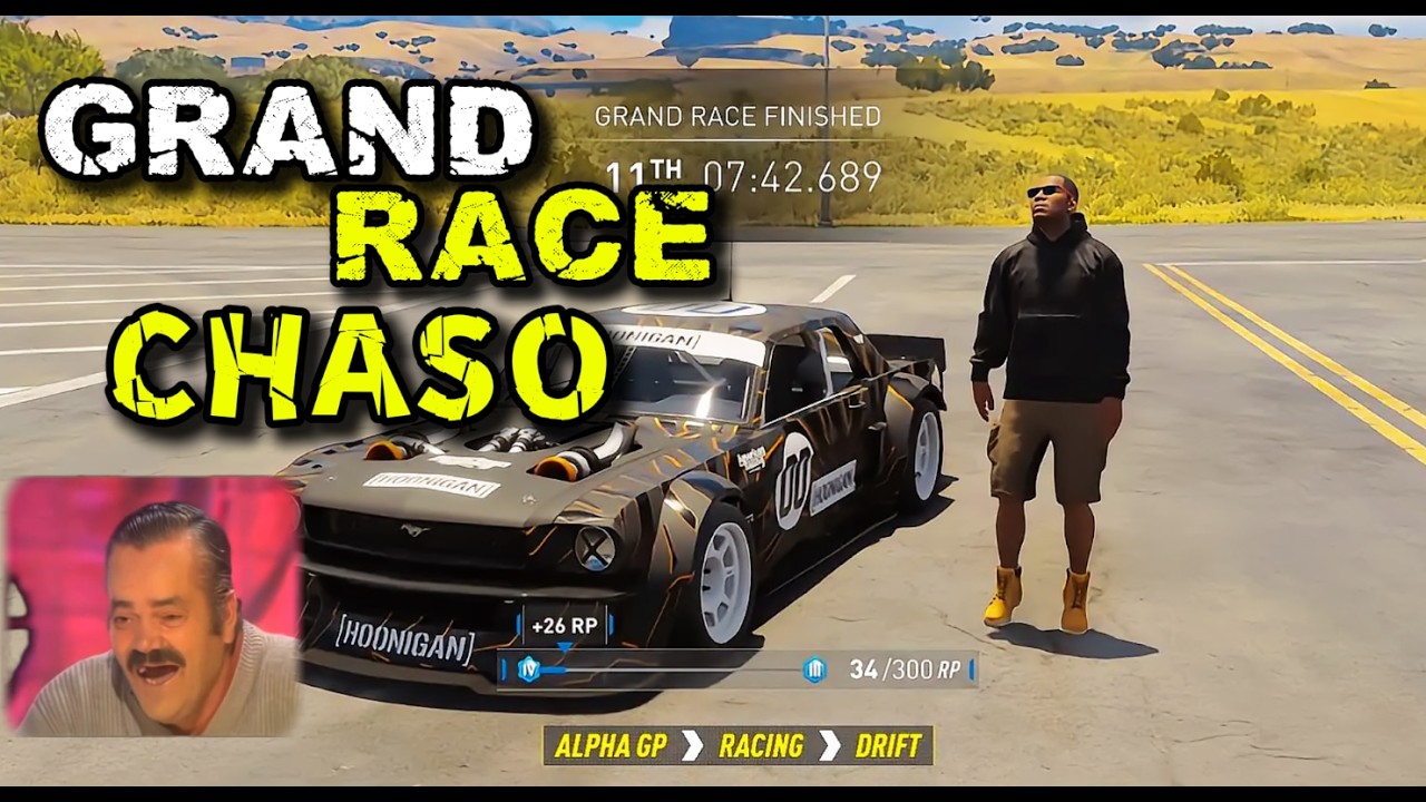 GRAND RACE GAMEPLAY IN THE CREW MOTORFEST - COMPLETE CHASO