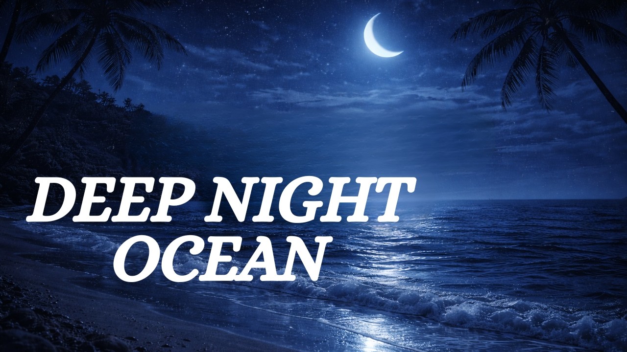 IslandSoul Reggae 🌙 Deep Night Ocean Calm | Midnight Chill & Slow Vibes (2 Hour Mix)