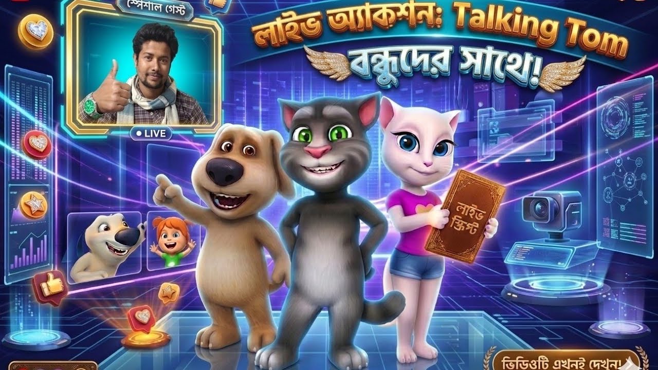 taking tom live chat Live 🤯 Taking Tom live #cat #taking  #gaming #live