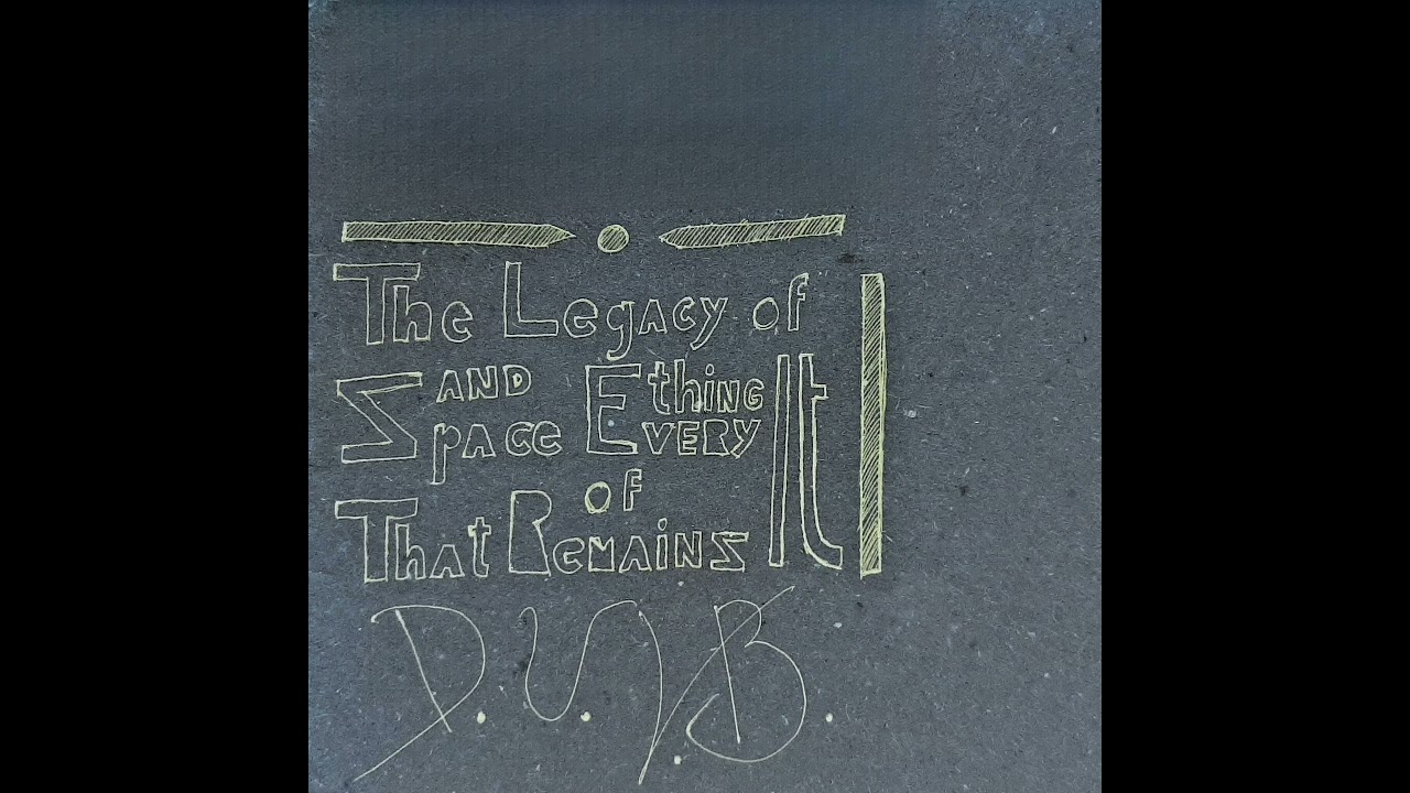 The Legacy of Space and Everything that Remains of it