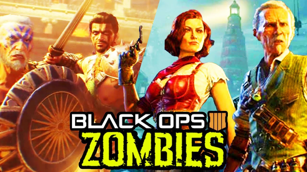 NEW BO4 ZOMBIES SECRETS LEAKED: MORE REMASTERS, MAP SIZES & MUCH MORE! (Black Ops 4 Zombies)