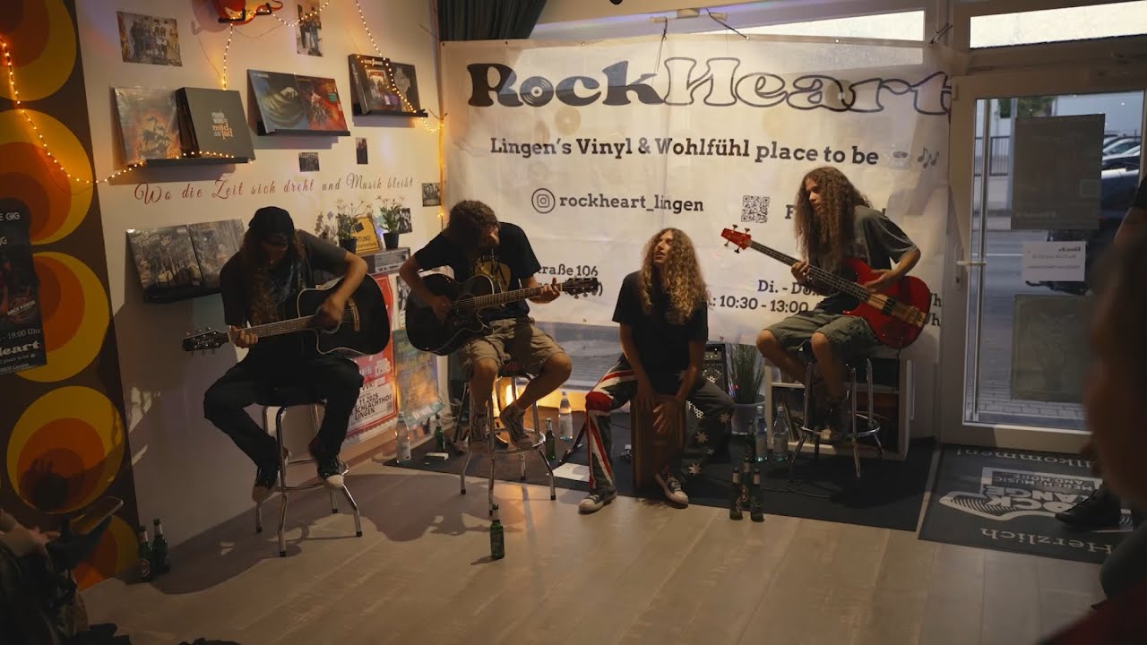 Master Of Puppets - Live and Unplugged @ RockHeart Record Store, Lingen (21.08.25) 