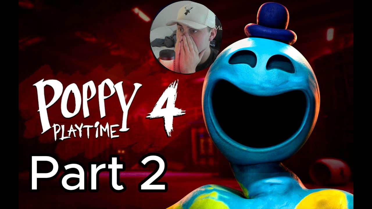 IT JUST GETS DARKER!!!!!!!!! | Poppy playtime chapter 4 part 2