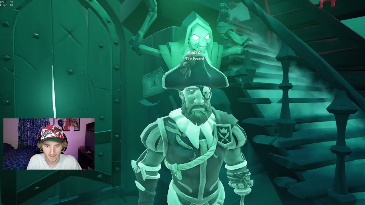 MACHINE GUN IN SEA OF THIEVES