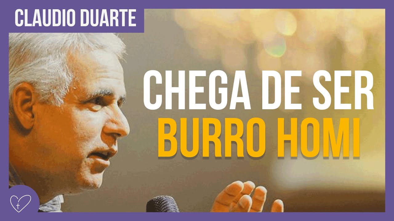 Cl&aacute;udio Duarte | N&atilde;o seja burro