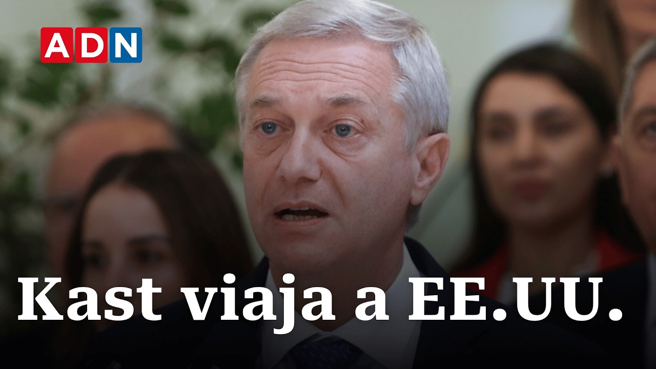 José Antonio Kast viaja este jueves a EE.UU. tras quiebre con el Presidente Boric