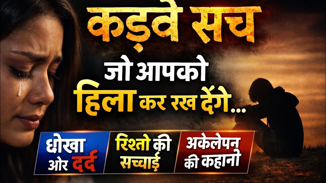 खामोश सच | Zindagi Ki Asli BaateinAlfaaz-E-ZindagiDil Se Sach | Life Reality QuotesRishton 