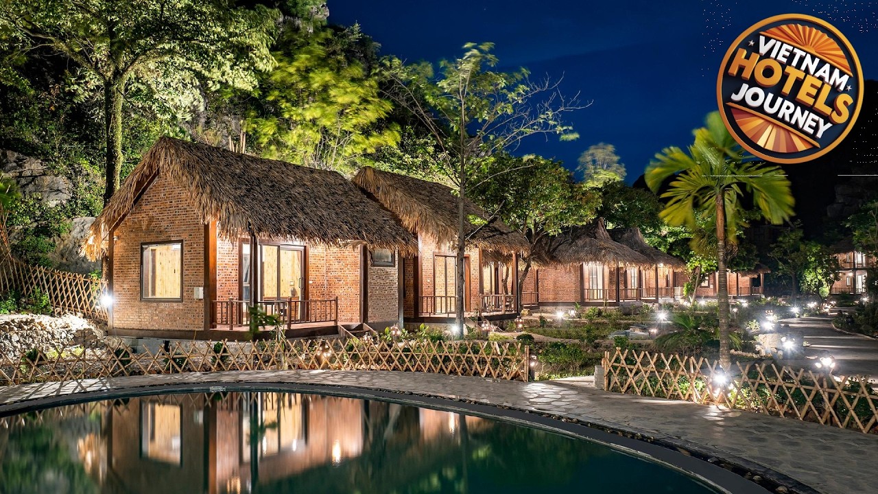 Muong Village Ninh Binh | Ninh B&igrave;nh, Vietnam | Hotel Review 🌟