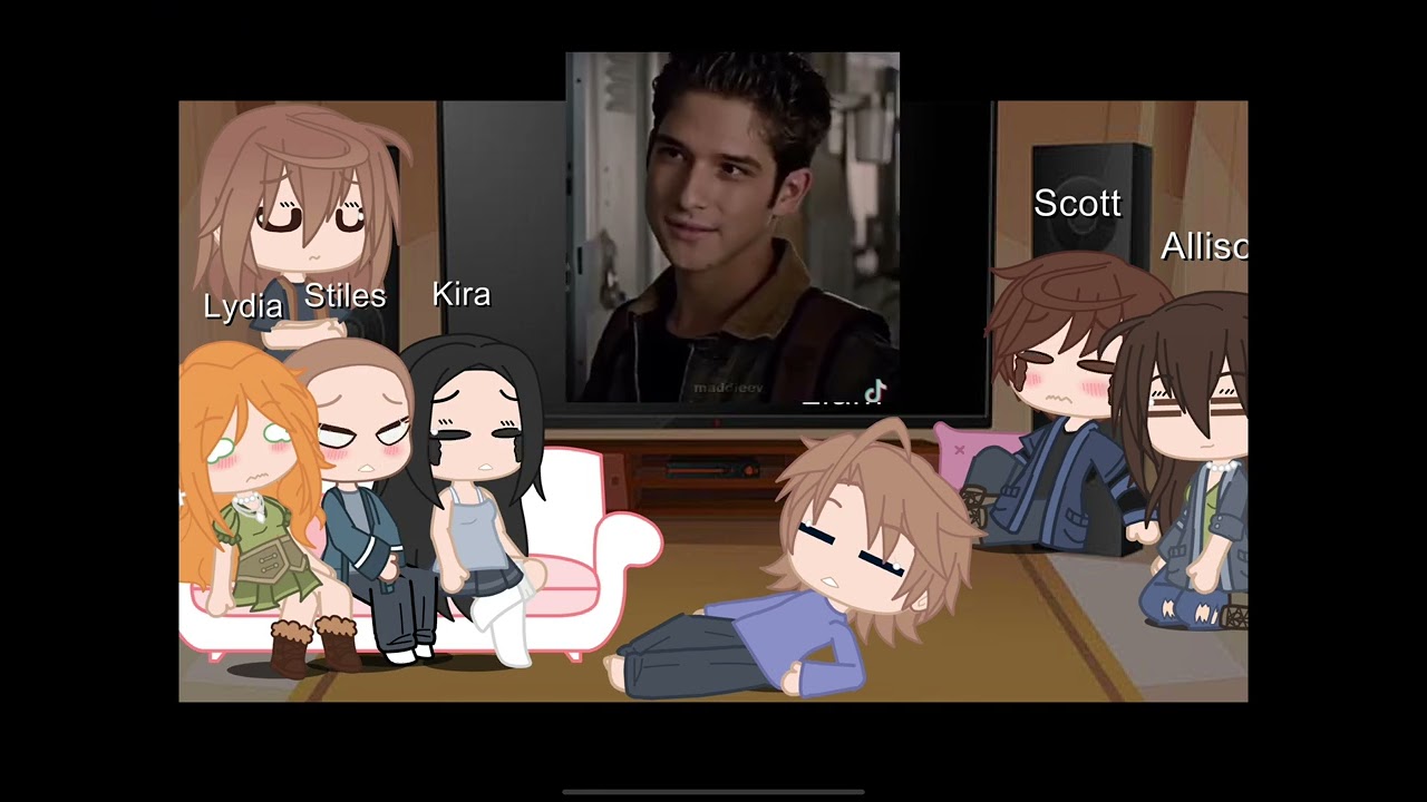 Past teen wolf react to the future /teen wolf/sour coco/