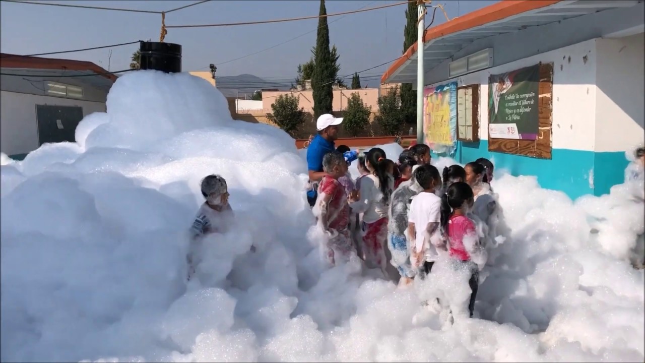 armado de maquina de espuma paso a paso