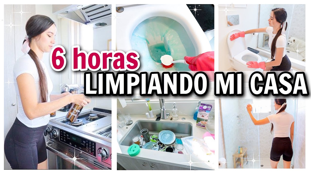 ENORME MOTIVACIÓN PARA LIMPIAR | ducha, inodoro, baño cocina, estufa, pisos | Alejandra C Maldonado