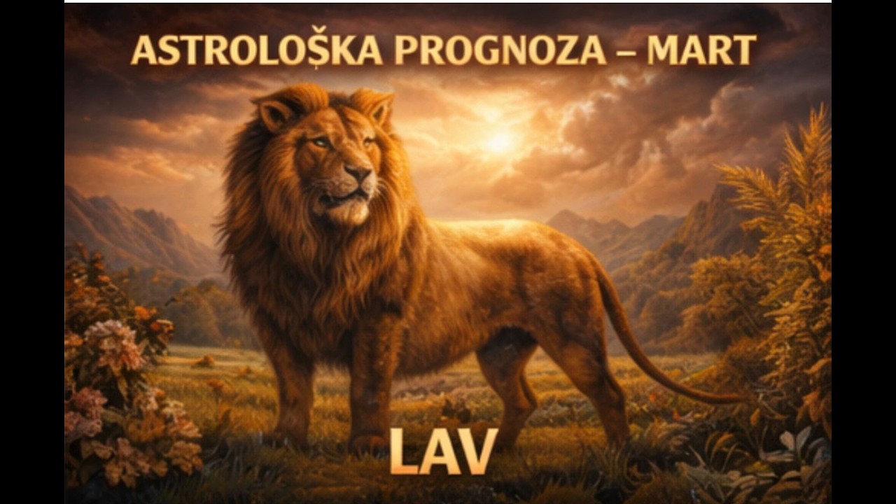 LAV ♌ MART DONOSI PREOKRET! Sudbinski mesec pred tobom