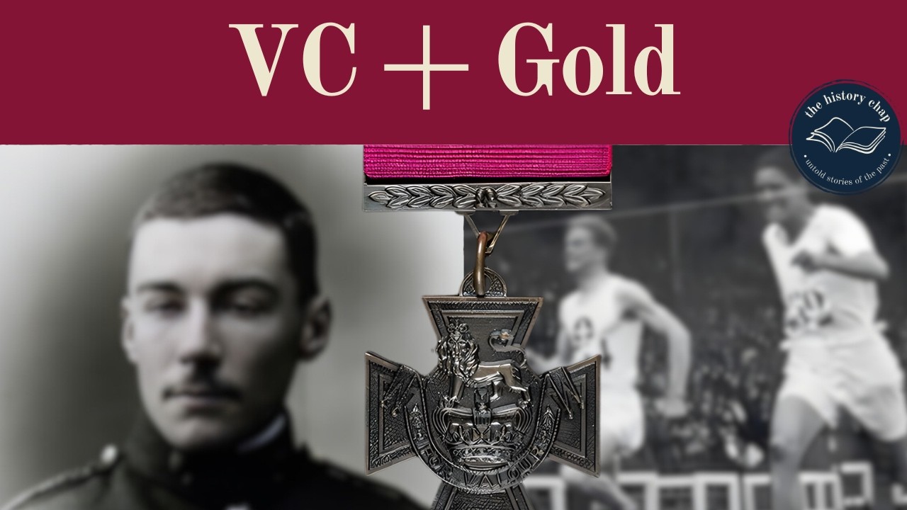 Only Man Awarded Both Victoria Cross & Olympic Gold