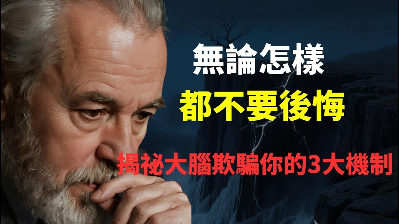 當你後悔時，你的大腦發生了什麼？心理學深度解析：為何99%的後悔都是大腦的幻覺？請停止對過去的霸凌。接受發生的一切，才是對自己最大的慈悲。