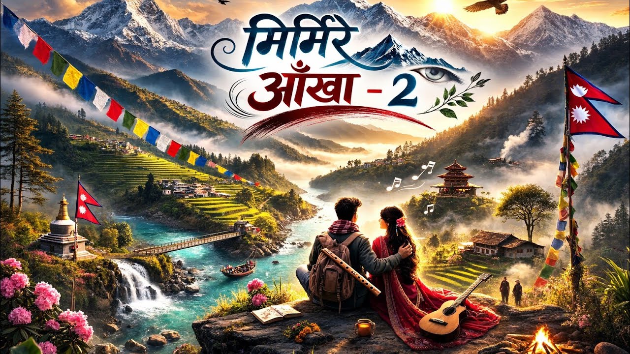 🎶 Mirmire Akha 2 – New Nepali Song 2026🎵।।#MirmireAkha2#NewNepaliSong#NepaliMusic#ViralNepaliSong।।