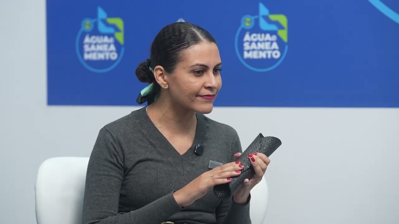 Diálogos da Água: Emilia Andrade, representante da Huesker Brasil