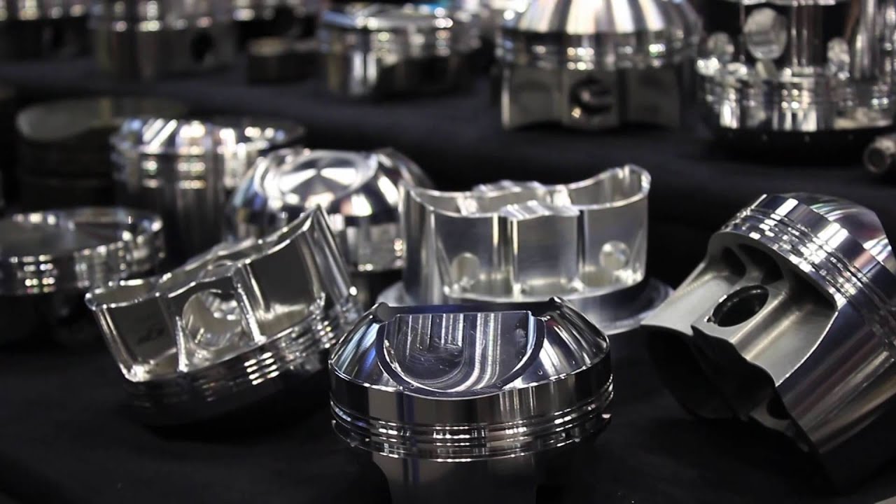 Bullet Series Pistons and Rods