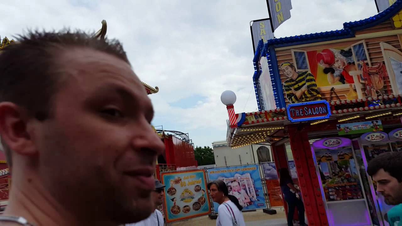 Volksfest Nördlingen Rundgang 2016