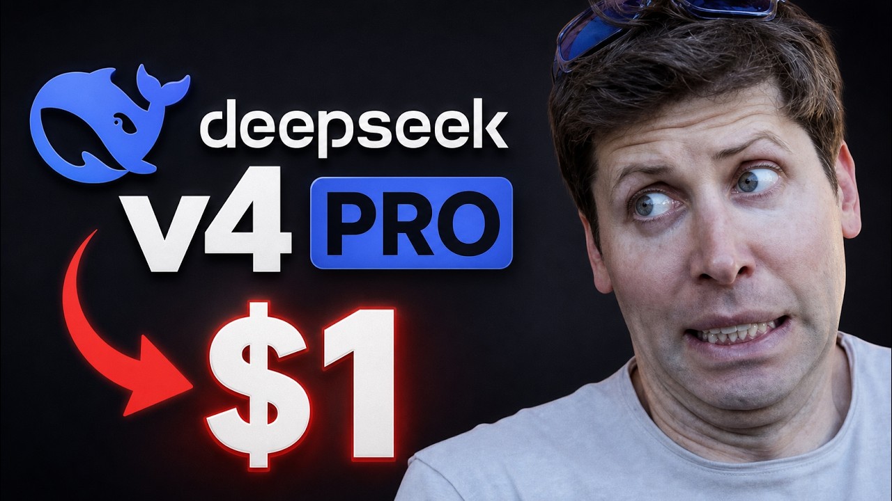ВСЕГО $1 за миллиарды токенов?! (DeepSeek v4 Pro)