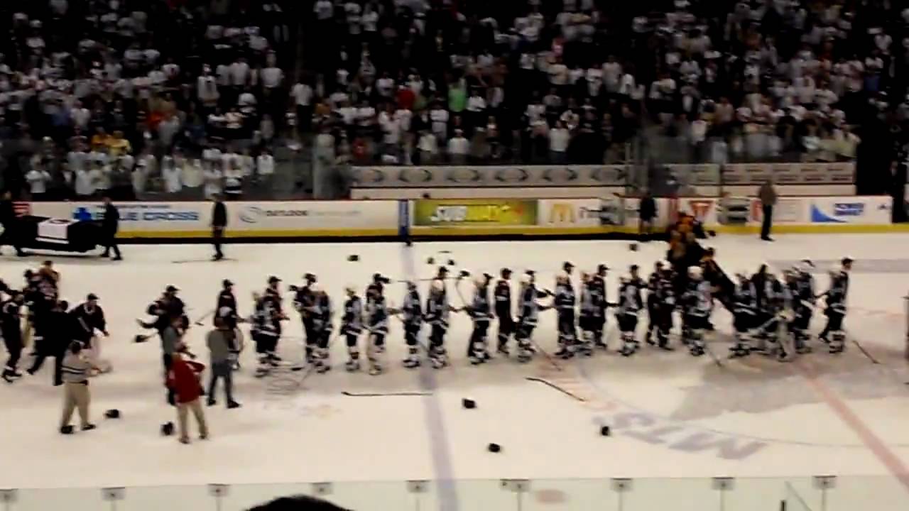 Hershey Bears Win Calder Cup 2009 At MTS Centre In Winnipeg, Manitoba, Canada