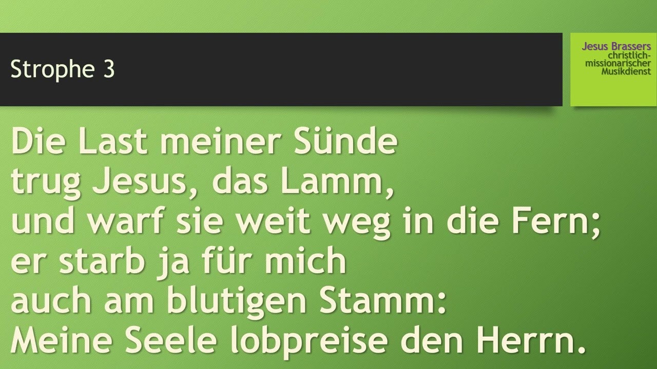 VEChBLB I 53 Wenn Friede mit Gott meine Seele durchdringt 2