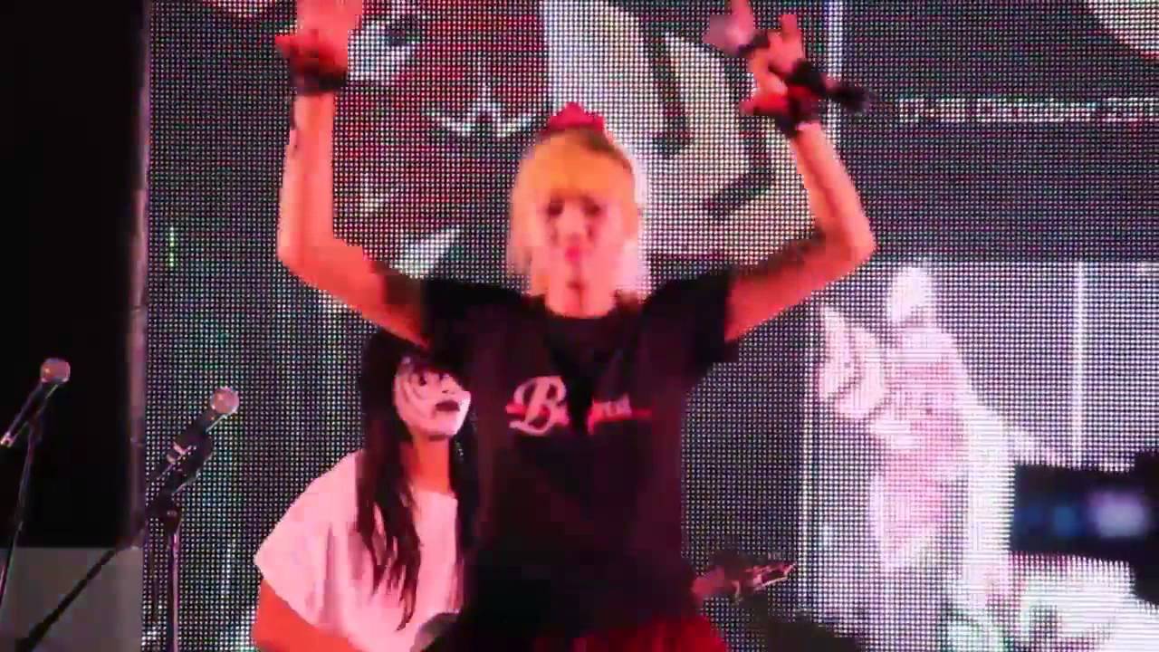 Beatmetal feat Dewo X Death - Headbanger!!! (Babymetal Cover) at Mangafest 2015