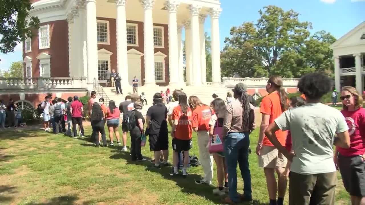 Protestors call on UVA Board of Visitors to &lsquo;respond or resign&rsquo; during meeting