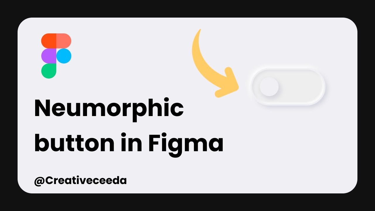 Create a Neumorphic Button in Figma